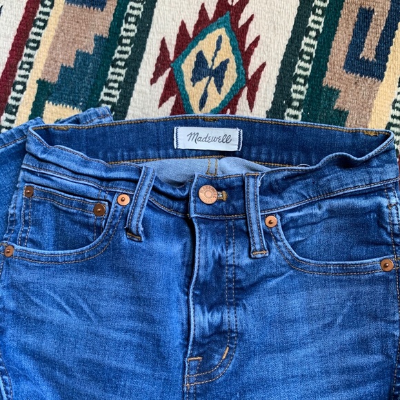Madewell | 9” mid rise skinny jeans - Picture 5 of 6